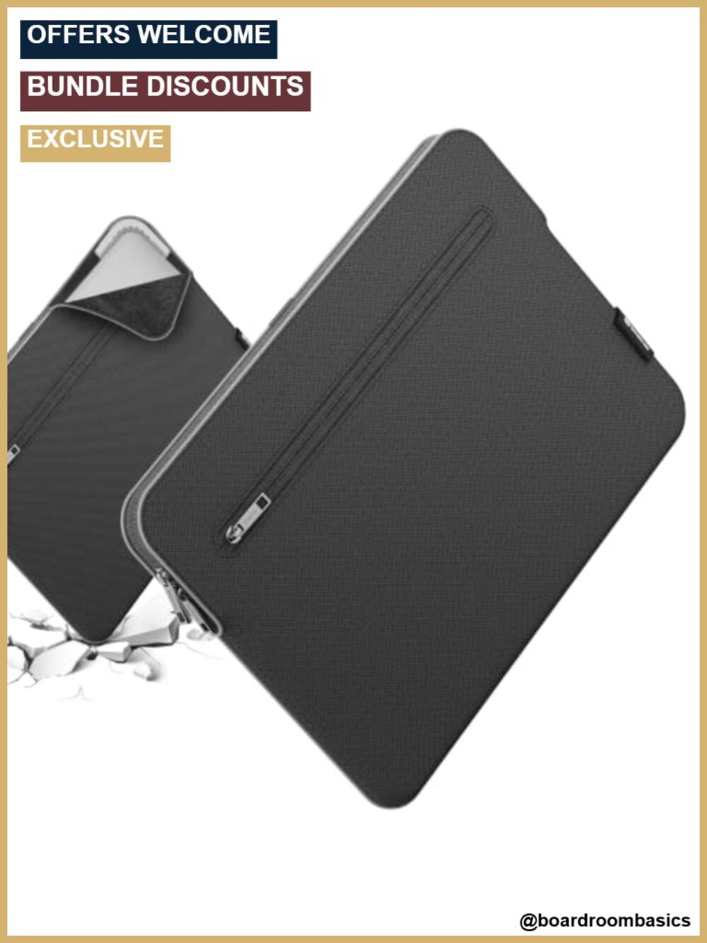 SlimPro Laptop Sleeve for 14 inch ASUS ExpertBook CX54 Super-Corner 600D
